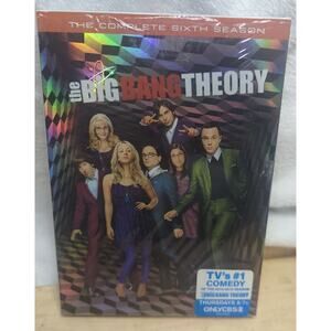 The Big Bang Theory: The Complete Sixth Season 2013 DVD Set NEW Sealed